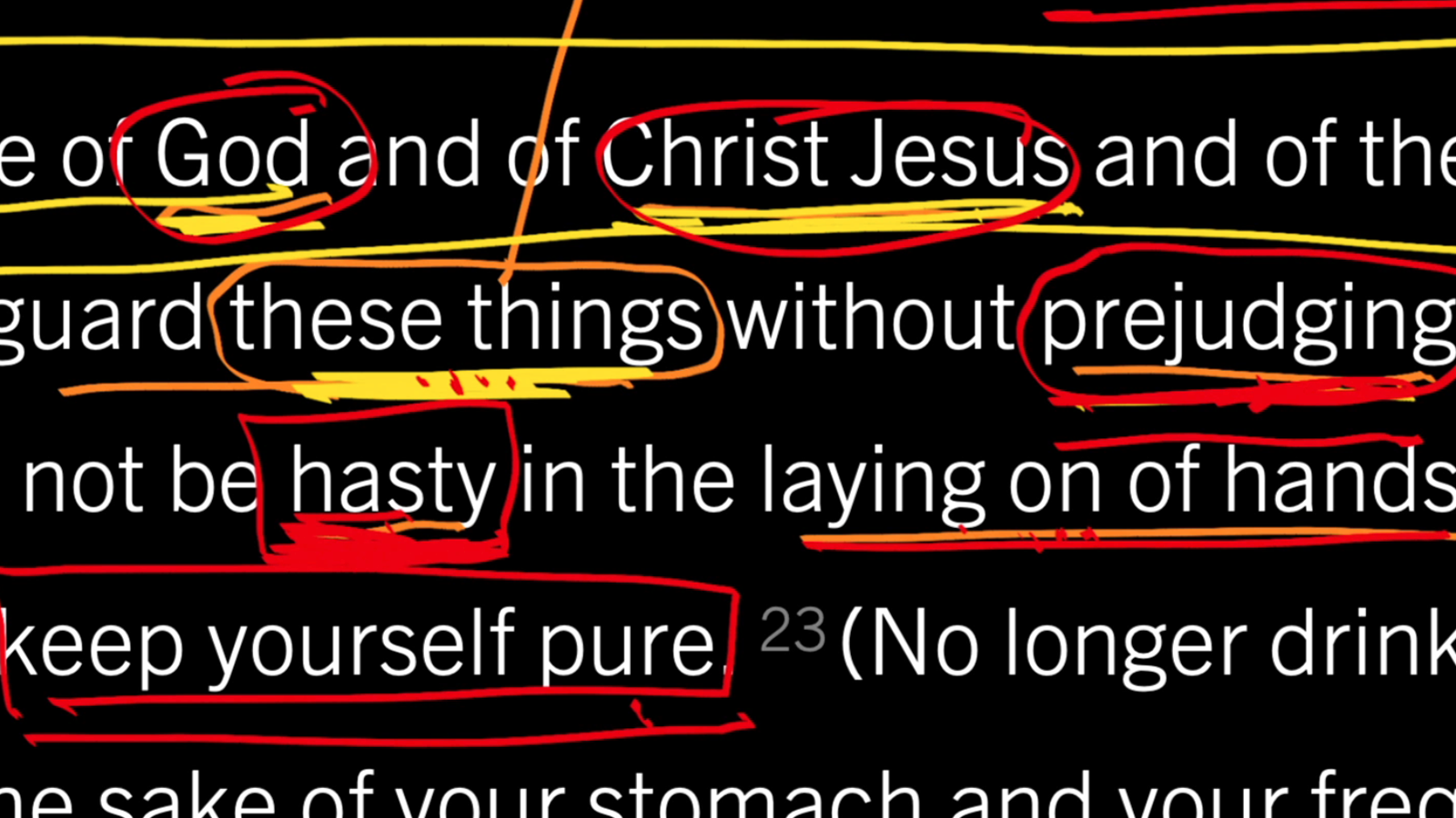 The Immeasurable Weight of Choosing Elders: 1 Timothy 5:21–25, Part 1