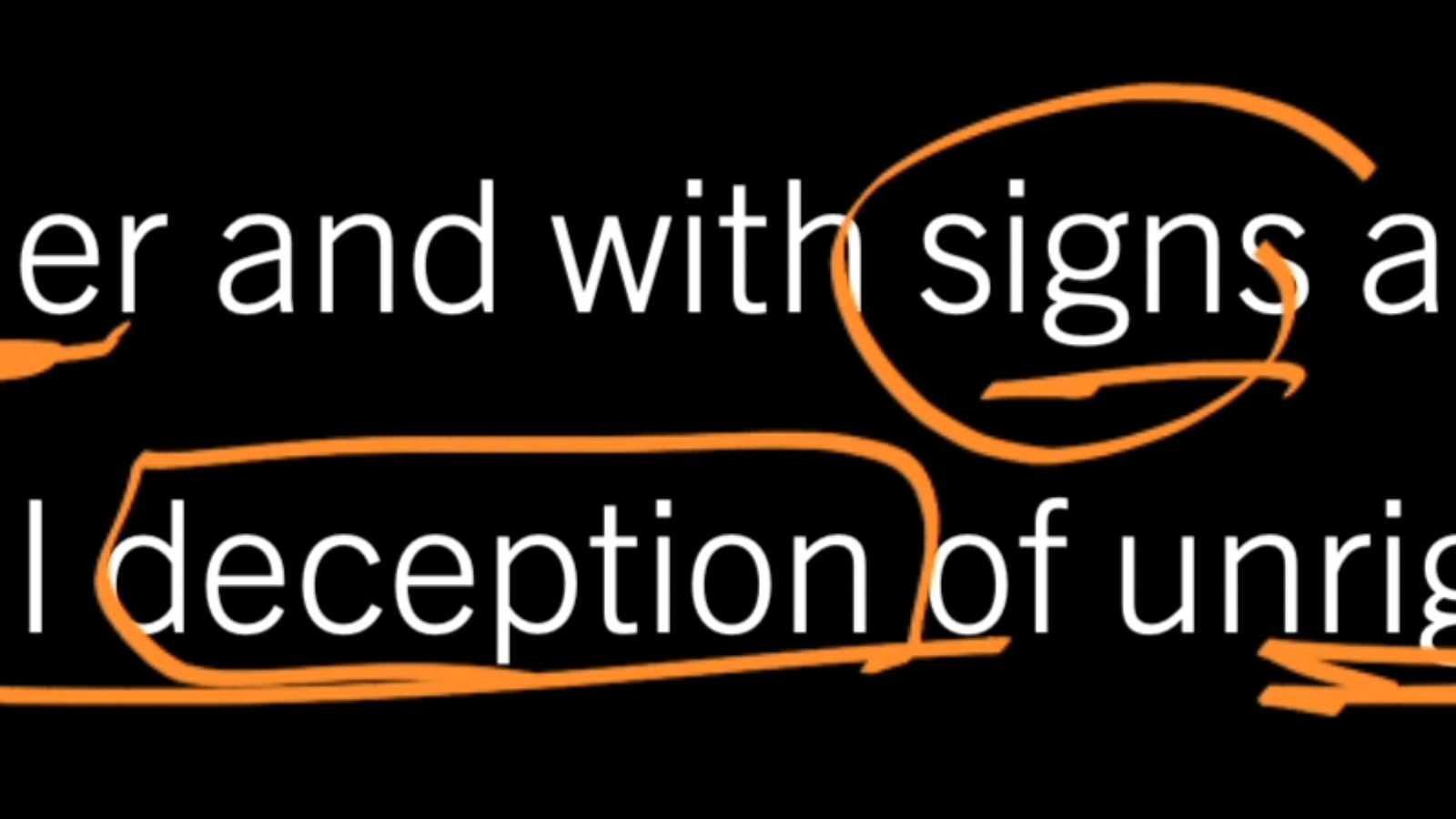 The Lie All Satanic Power Serves: 2 Thessalonians 2:9–12, Part 2