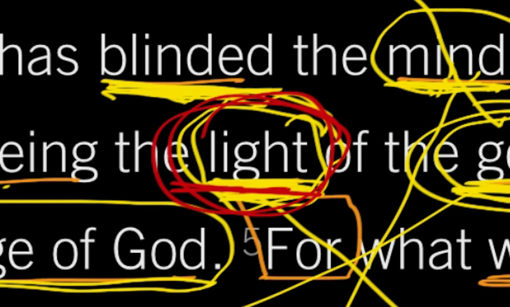 2 Corinthians 446 The Light of the Gospel of the Glory of Christ