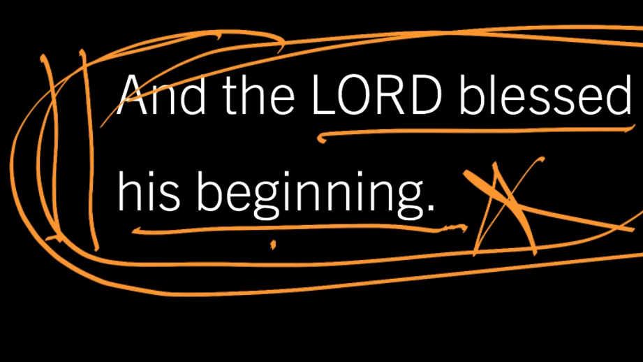 Job 19:11–42:12: The Lord Gives and Takes Away