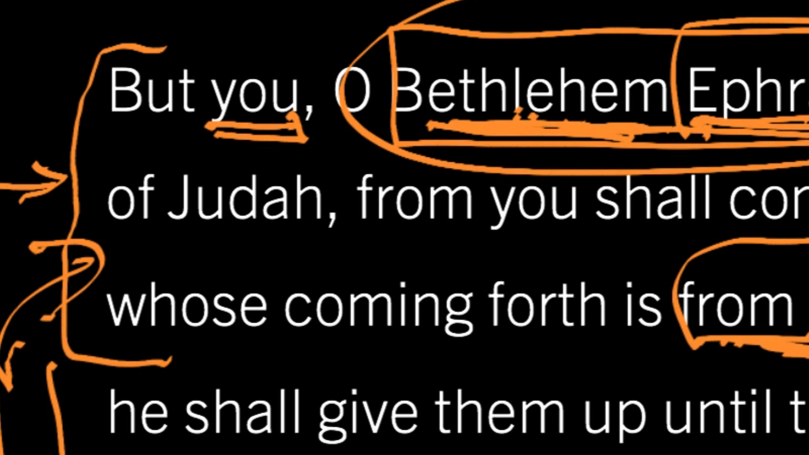 Micah 5:2, Part 2: The Lowly, Ancient Origins of the King