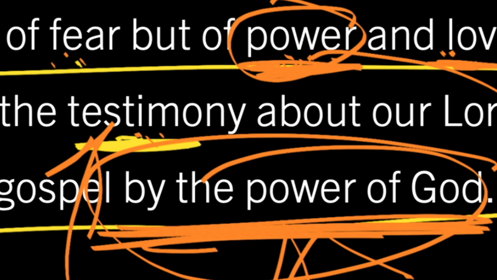 The Main Point of 2 Timothy: 2 Timothy 1:3–8, Part 4