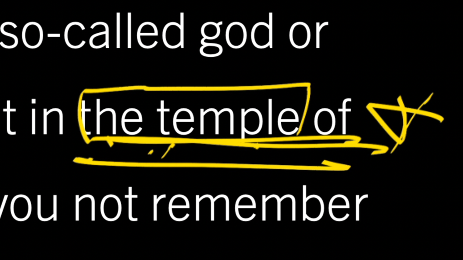 The Man of Lawlessness Sits in the Temple: 2 Thessalonians 2:3–5, Part 4