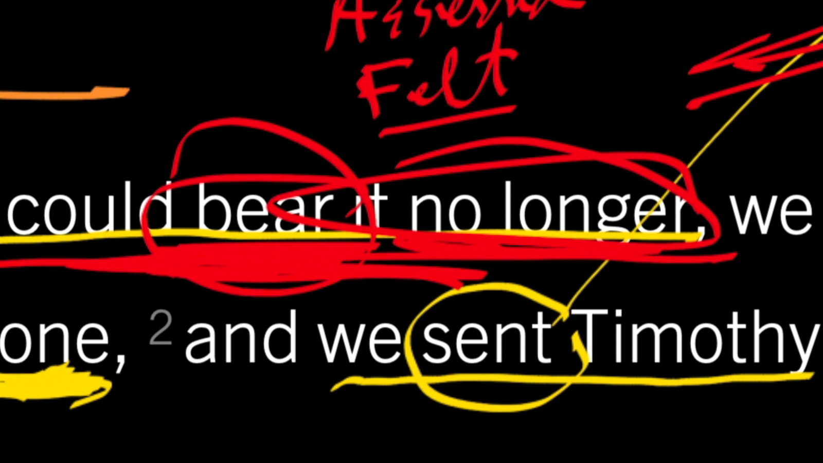 The Messy Way to Know God’s Will: 1 Thessalonians 3:1–5, Part 1