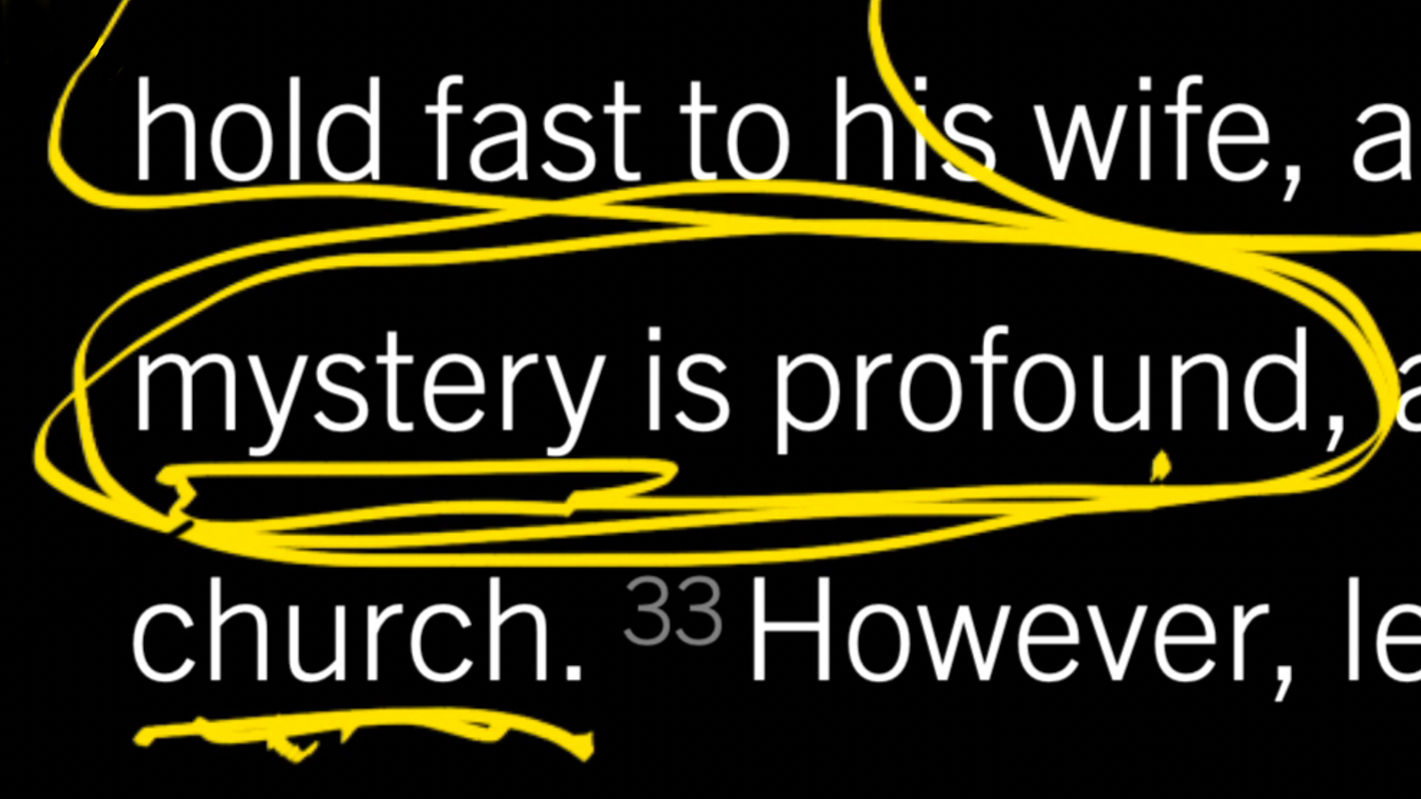 The Most Glorious Relationship Among Humans: Ephesians 5:22–24, Part 1