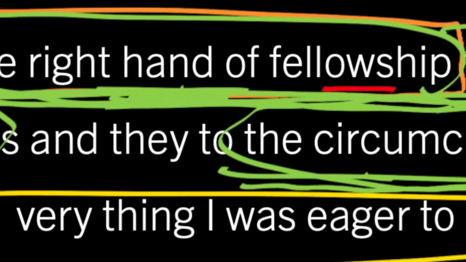 The Most Important Handshake in the World: Galatians 2:6–10