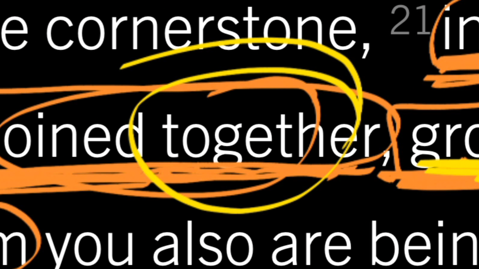 The Nations Are Becoming the Dwelling of God: Ephesians 2:19–22, Part 3