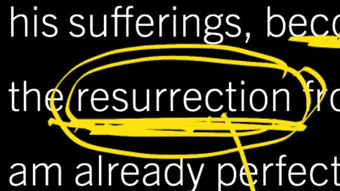 Philippians 3:11–14: The One Reason to Live