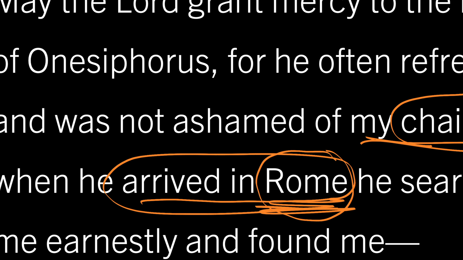 The Poignant Setting of Paul’s Last Letter: 2 Timothy 1:1–2, Part 1