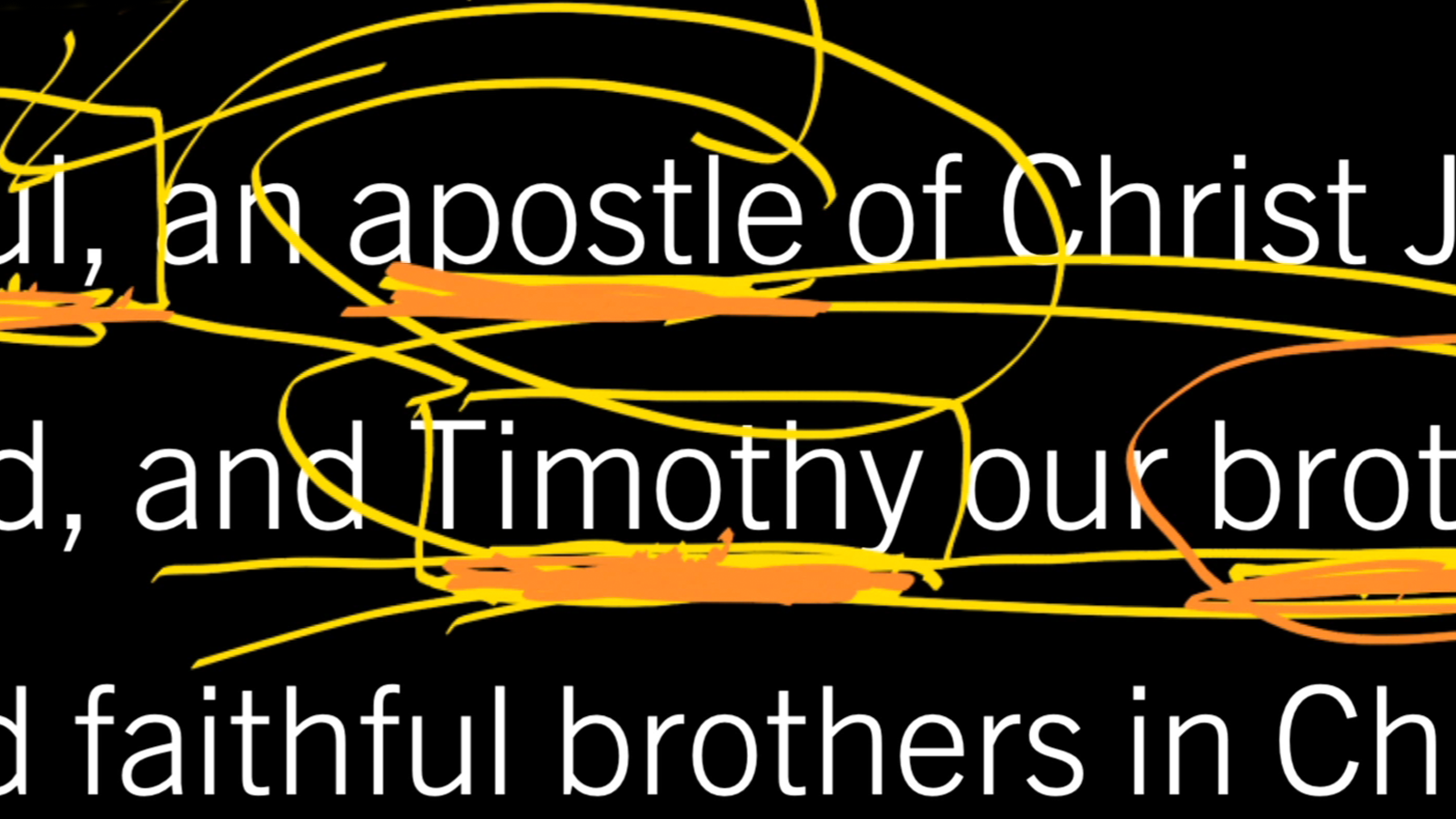 The Relational Authenticity and Wisdom of Paul: Colossians 1:1–2, Part 2