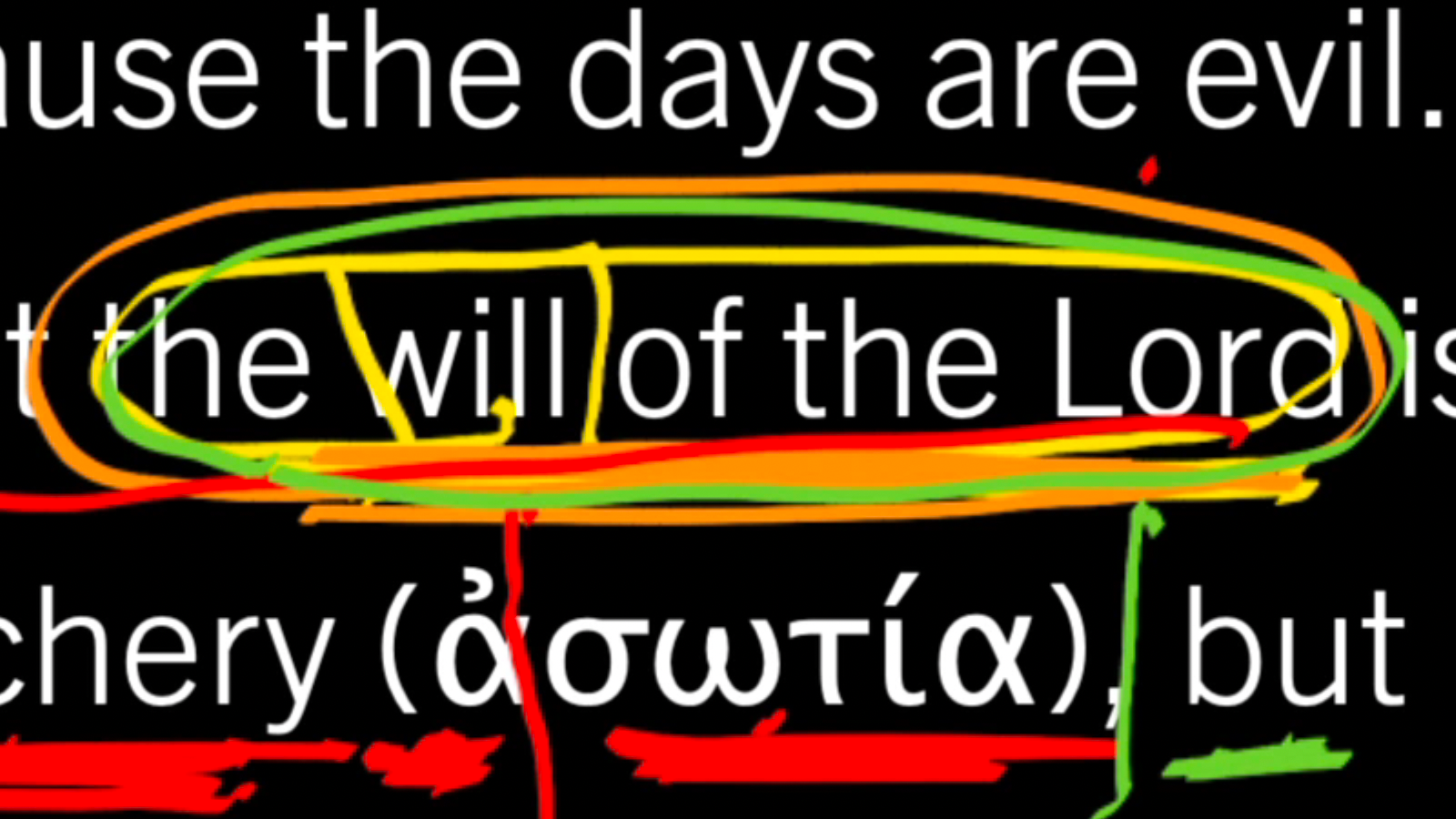 The Root Problem with Drunkenness: Ephesians 5:15–21, Part 4