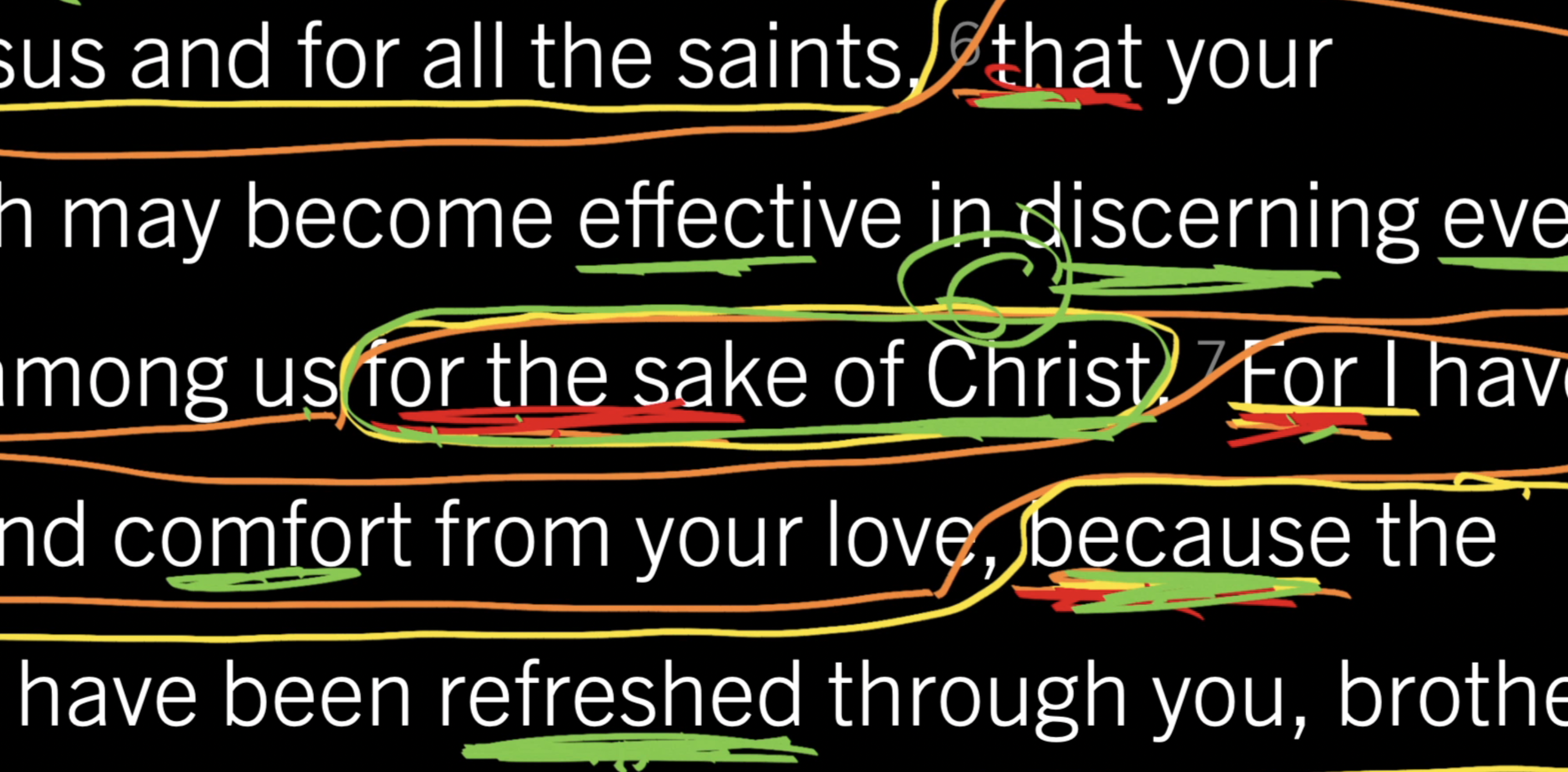 The Saints Are Refreshed and Christ Is Glorified: Philemon 4–7, Part 1