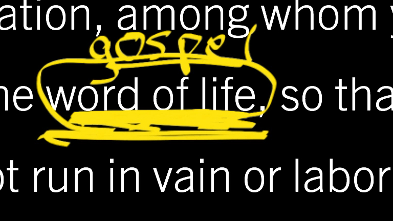 Philippians 2:14–18: The Secret of Contentment