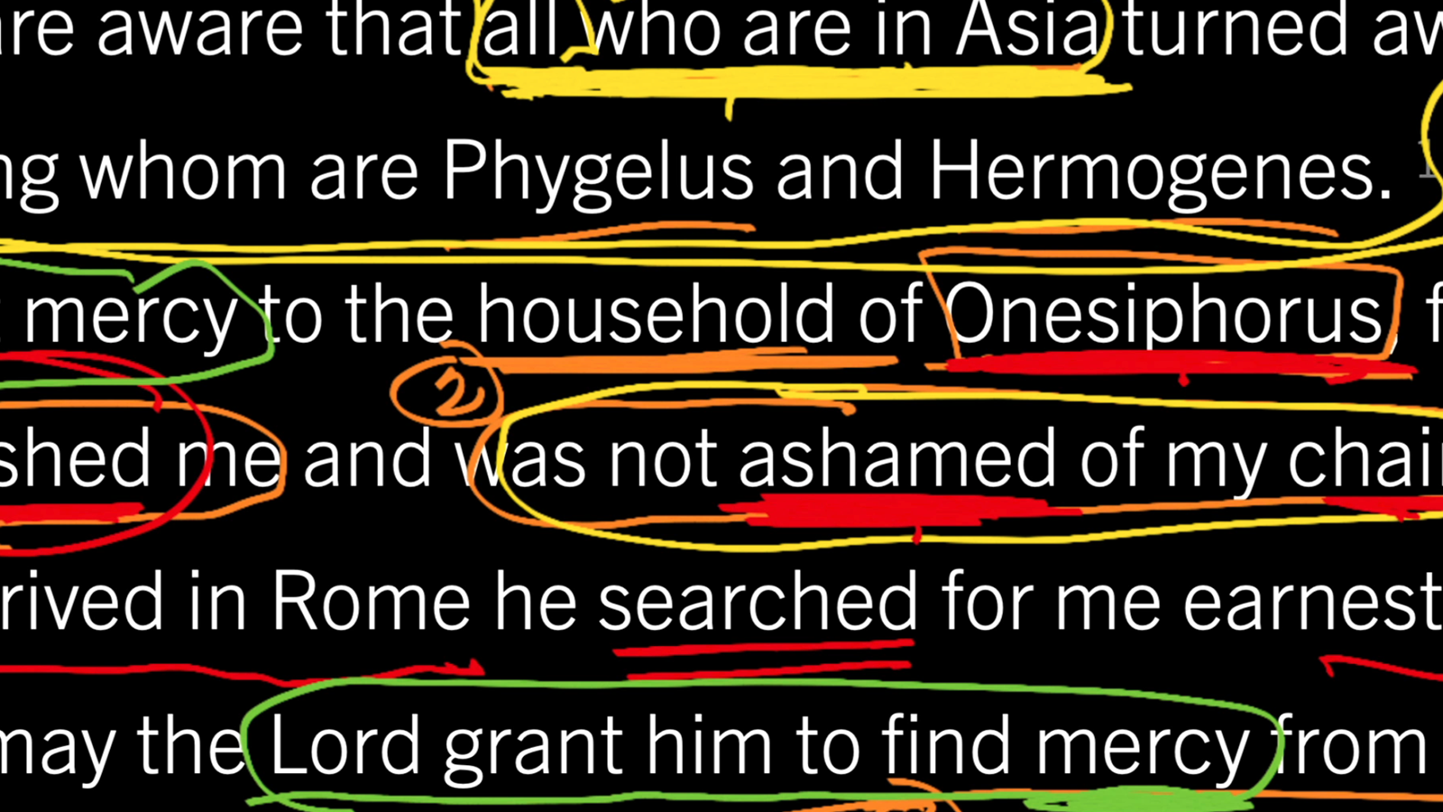 The Soul-Strengthening Courage of Onesiphorus: 2 Timothy 1:15–18, Part 1