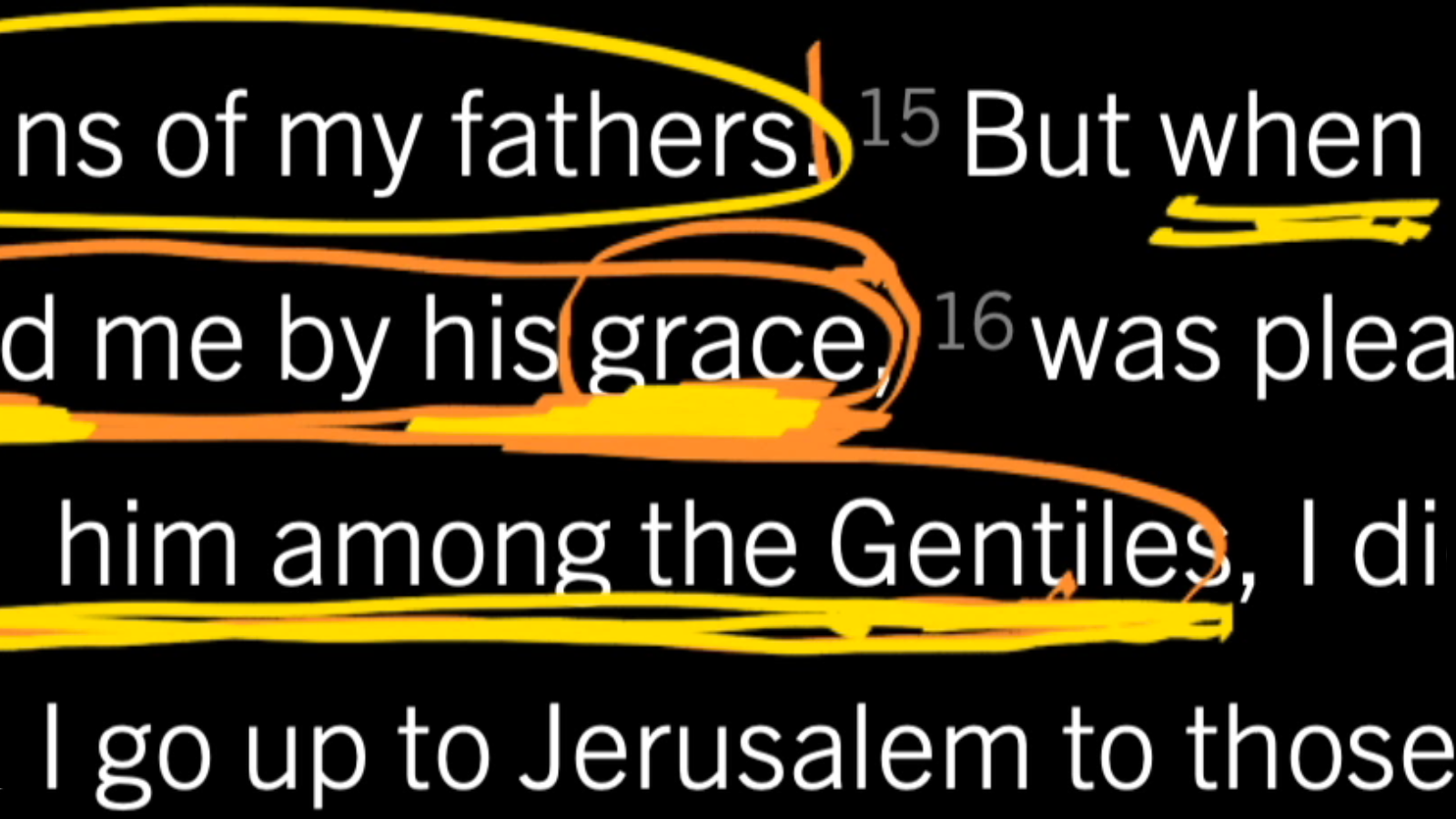 The Sovereign Roots of Paul’s Apostleship: Galatians 1:11–17, Part 3