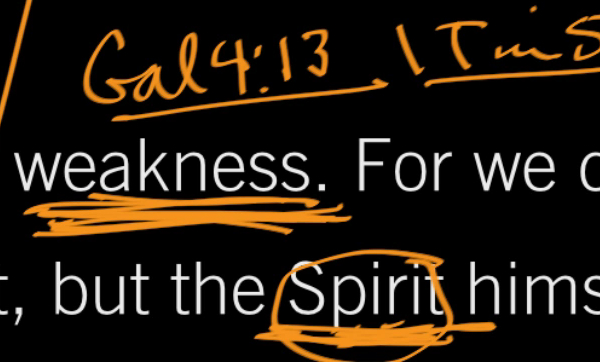 Romans 8:26–27 : The Spirit Helps Us In Our Weakness | Desiring God