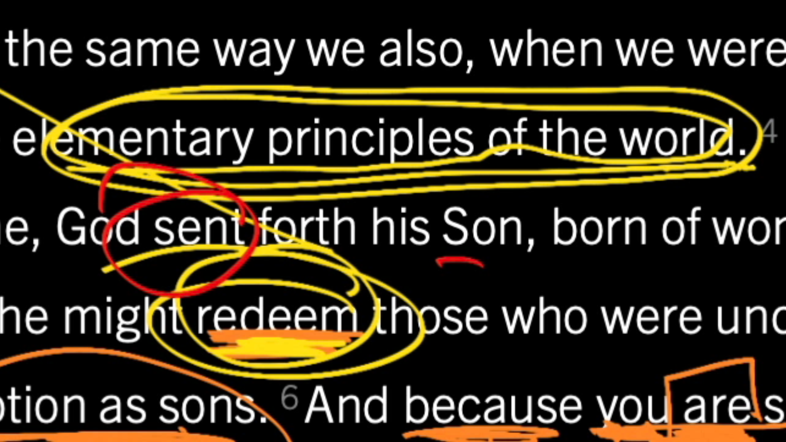 The Spirit in Us Cries ‘Abba Father’: Galatians 4:1–7, Part 5
