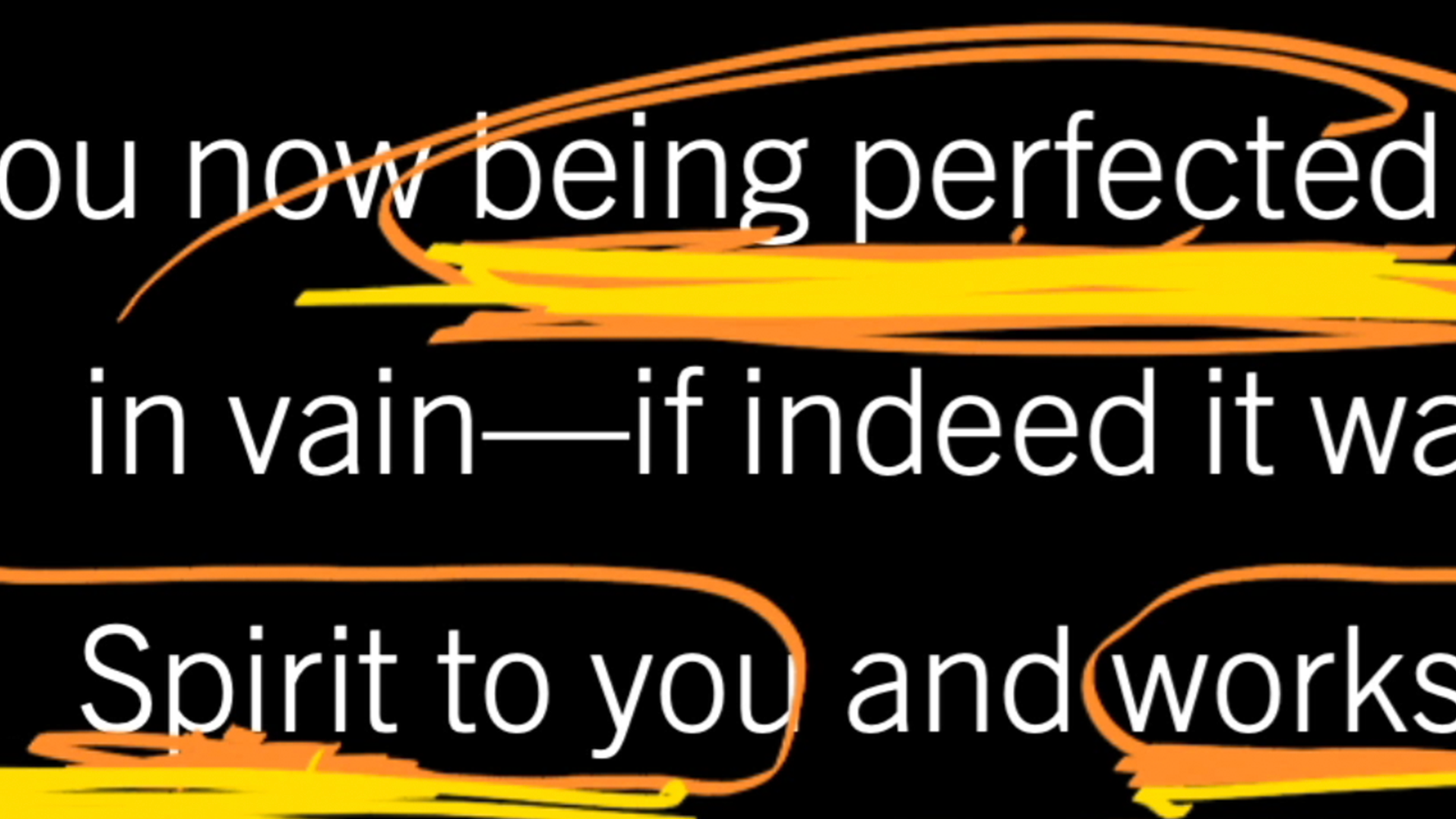 The Spirit Moves Through Hearing with Faith: Galatians 3:1–5, Part 4