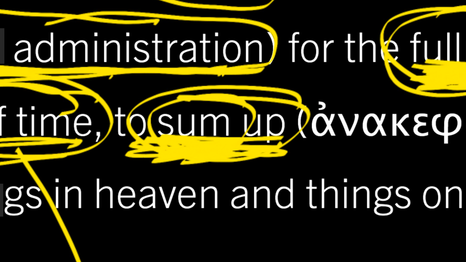 The Sum of All Things Is Christ: Ephesians 1:7–10, Part 9