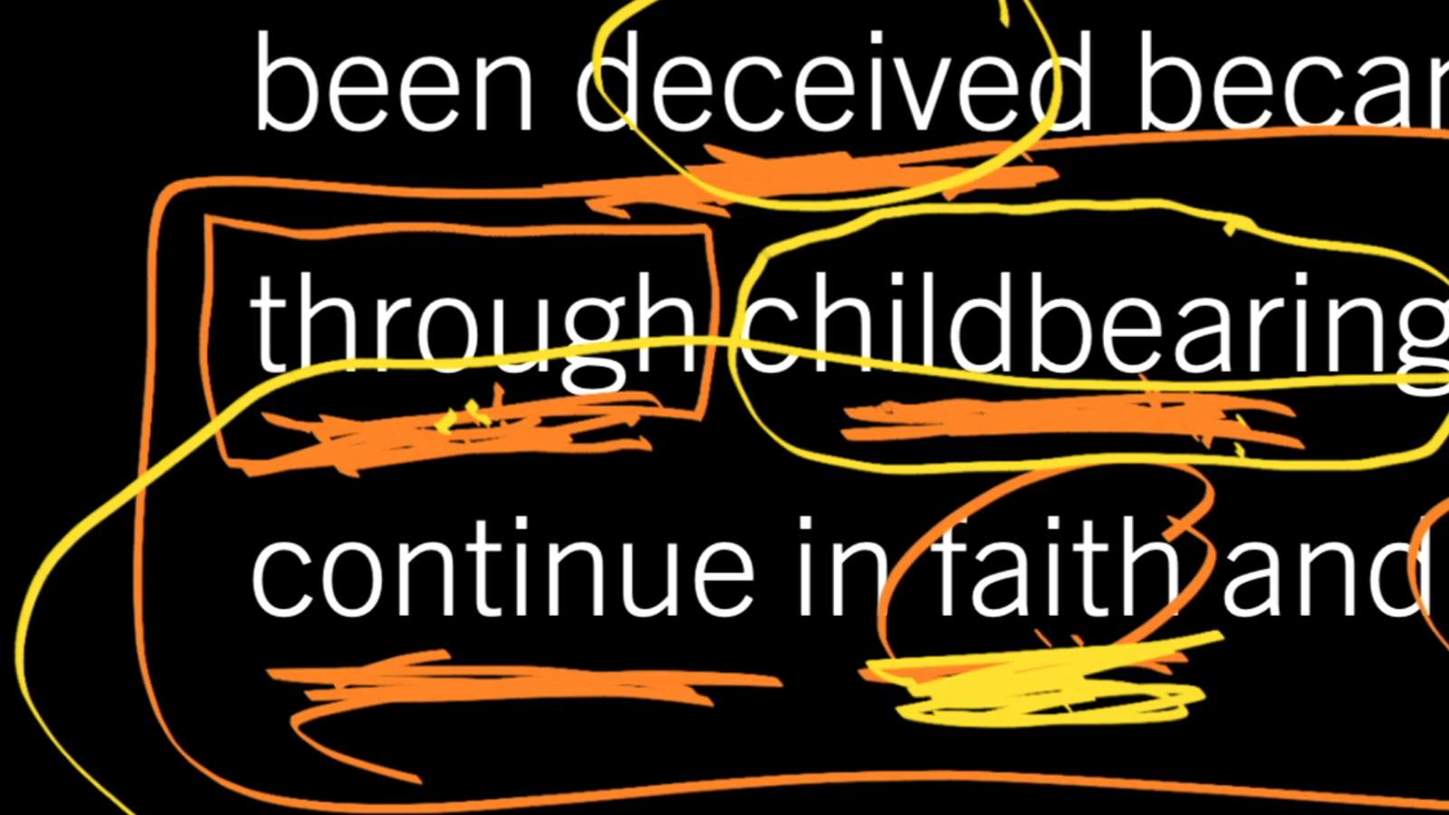 The Woman Shall Be Saved Through Childbearing: 1 Timothy 2:11–15, Part 3