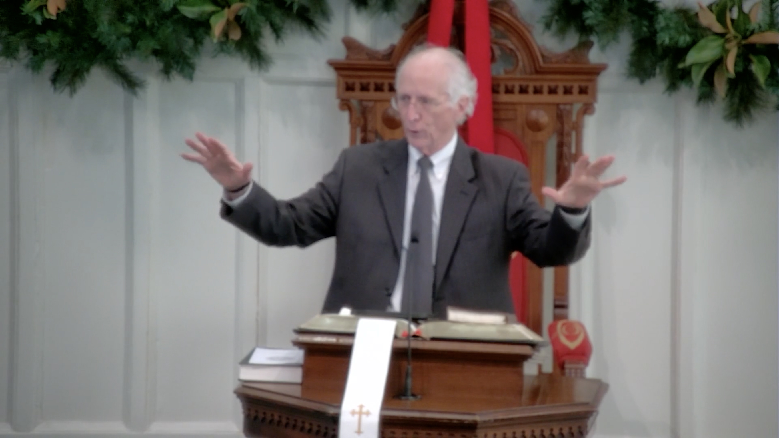 The Word of God Kept Him: Funeral Message for Sidney Boyd (1948–2023)