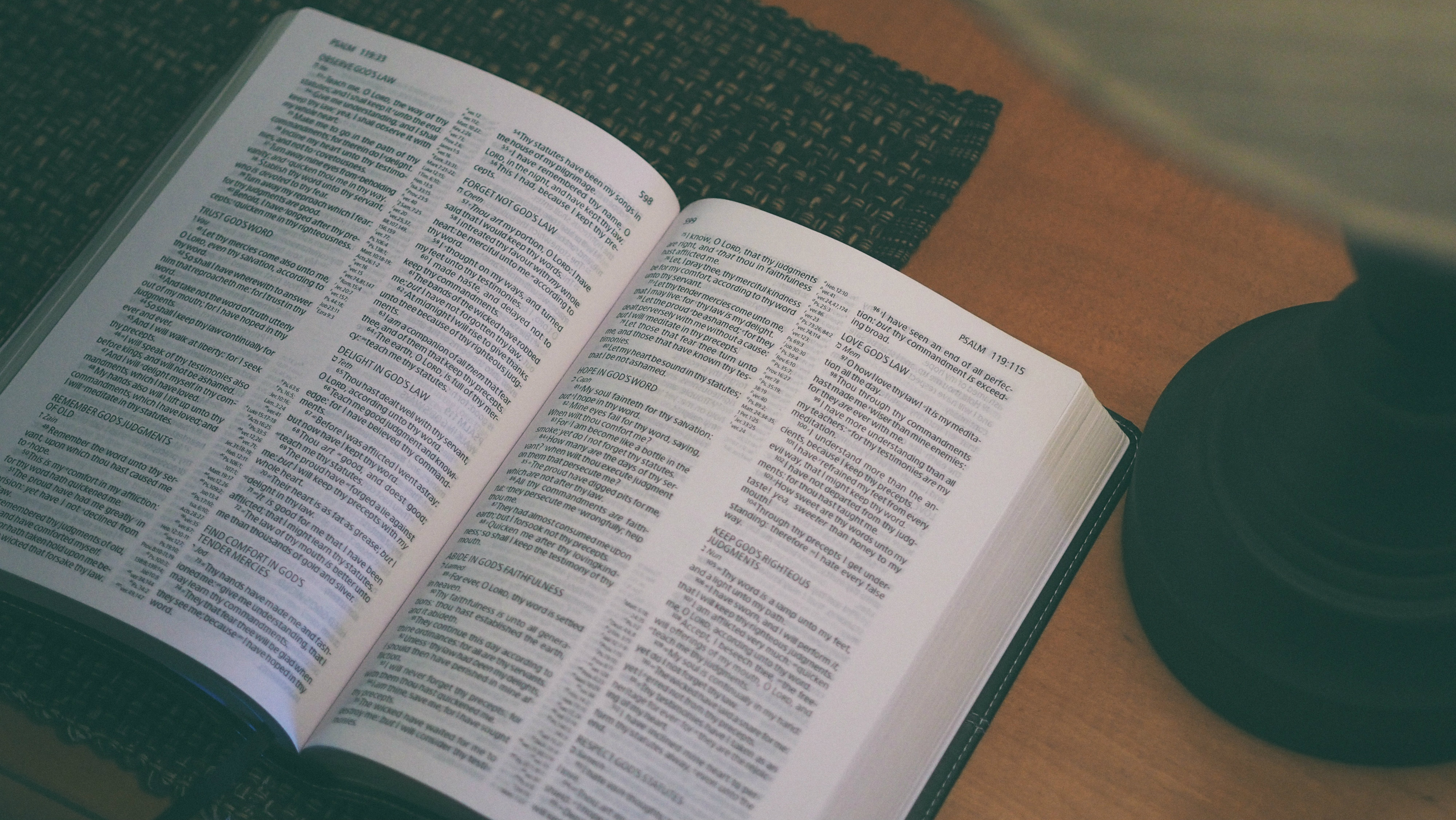 The X-Factor in Bible Reading