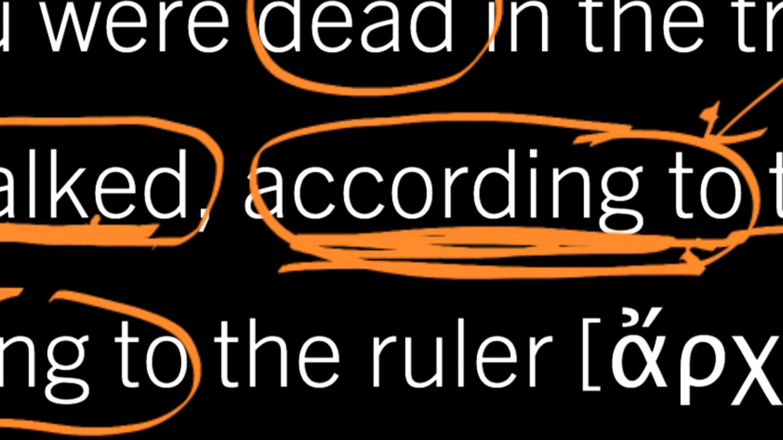 This Present Evil Age of Sin: Ephesians 2:1–3, Part 7