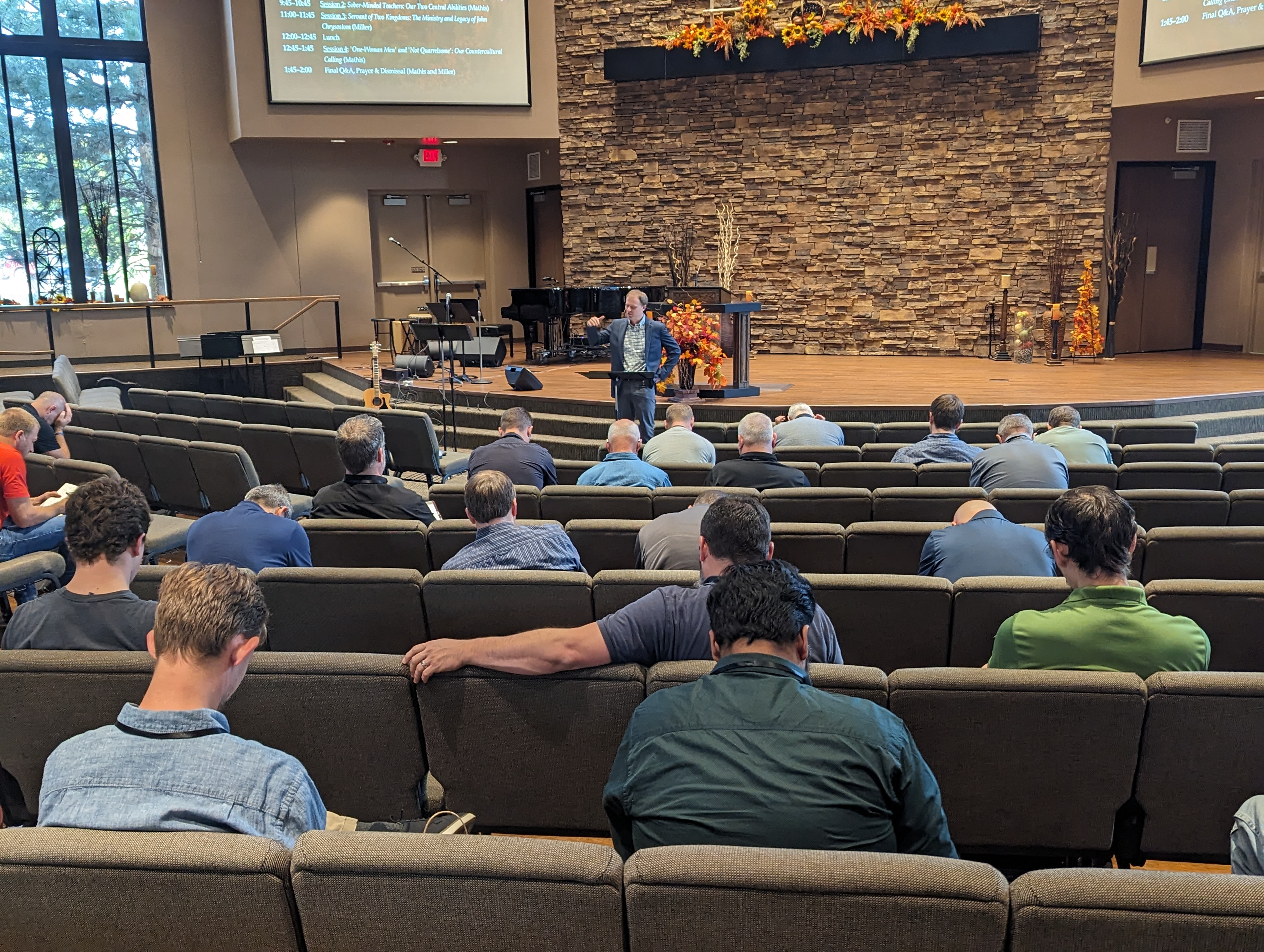 Three Contrasts in a Leader’s Heart: Good and Happy Pastors, Part 1