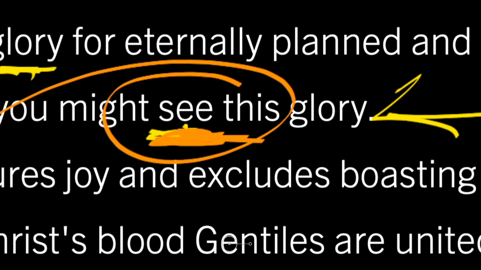 To the Praise of the Glory of Grace: Overview of Ephesians 1–3