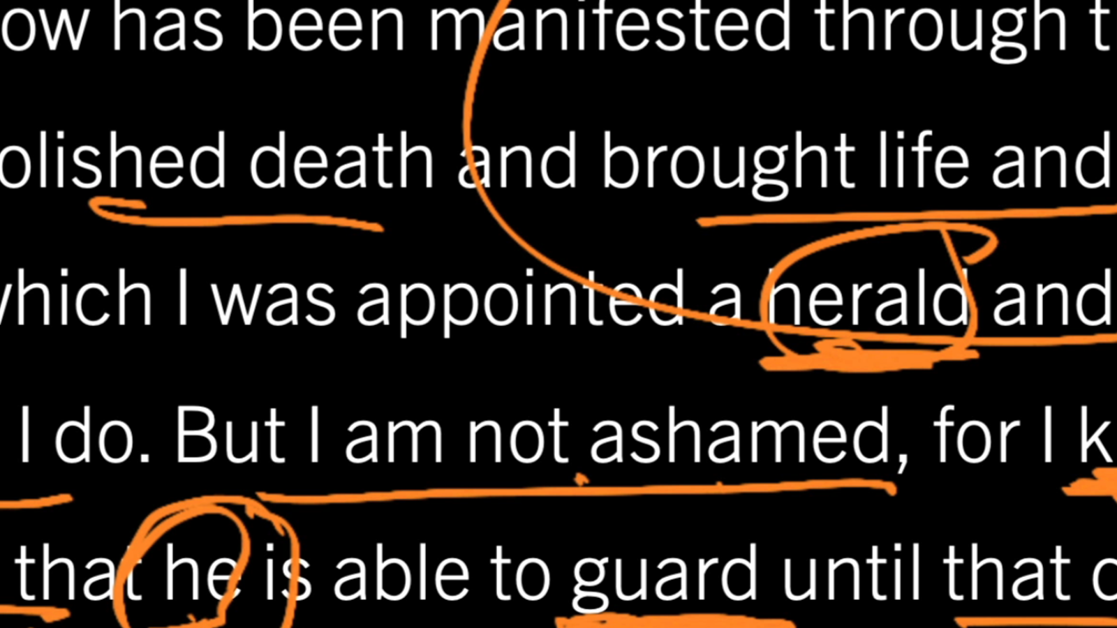 Unashamed Because We Know Our Keeper: 2 Timothy 1:8–12, Part 4