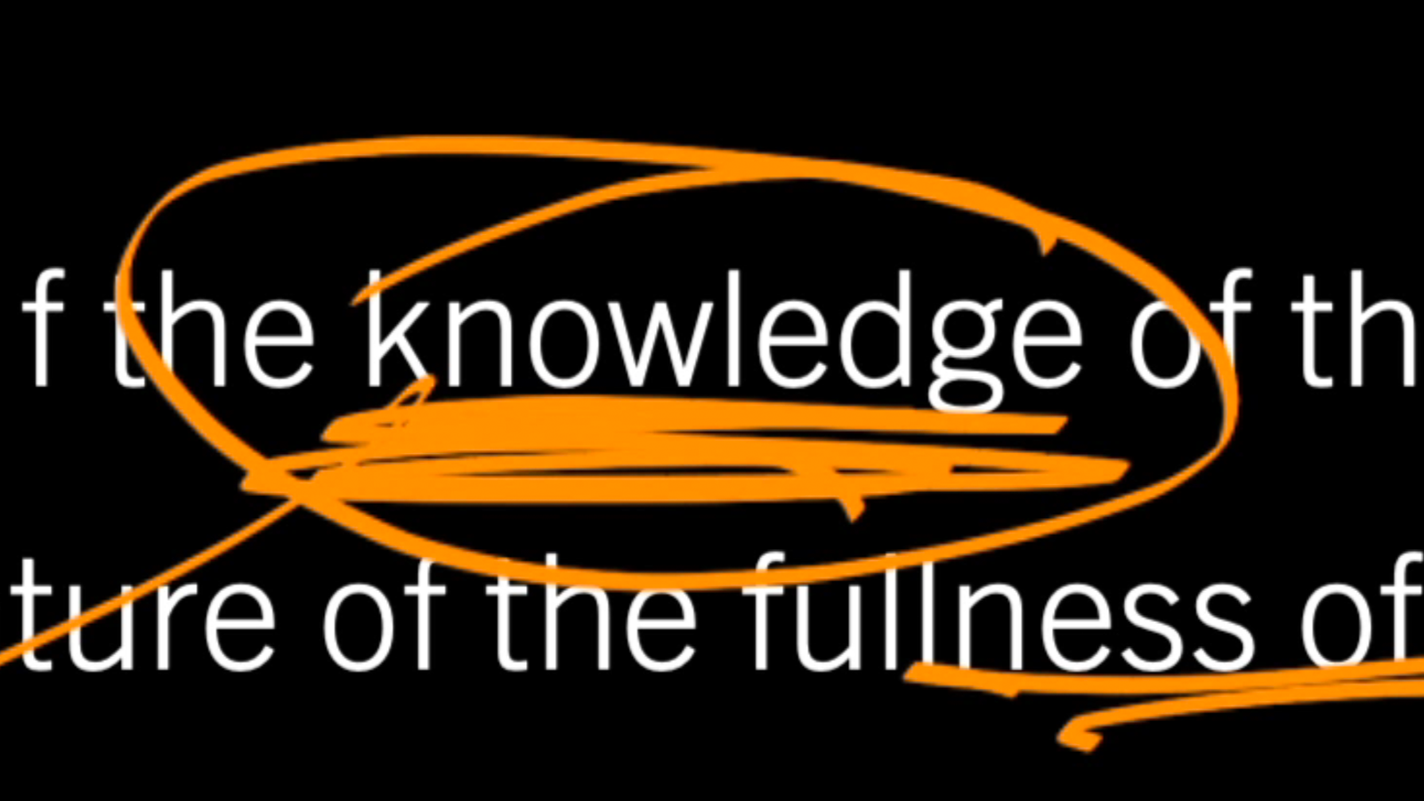 Unity in Truth by Love (Overview): Ephesians 4:1–16