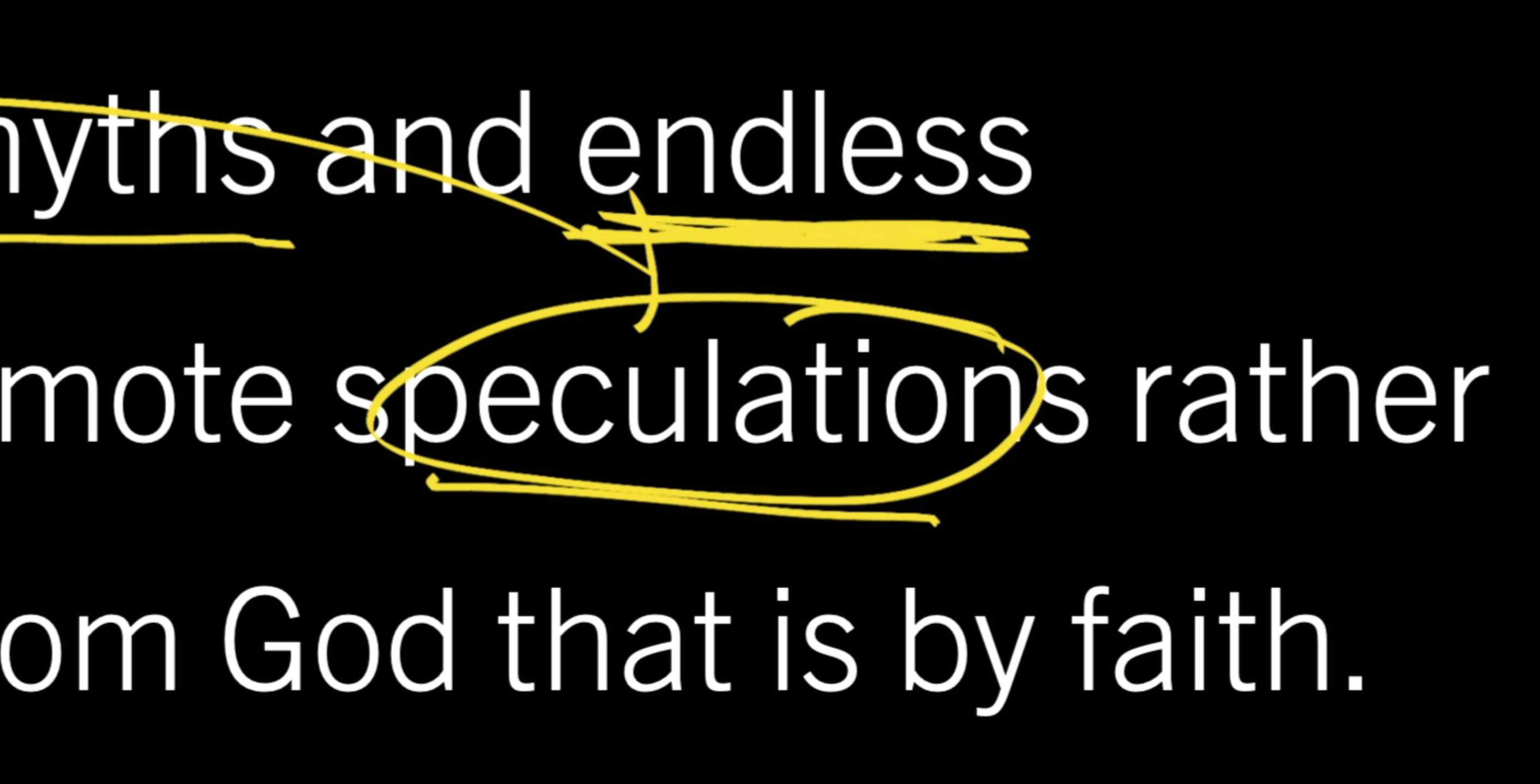 Unprofitable Controversies and Those Who Cause Them: Titus 3:8–11, Part 2