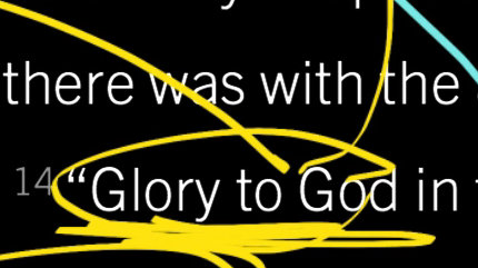 Luke 2:8–14: Unto Us a Savior Was Born