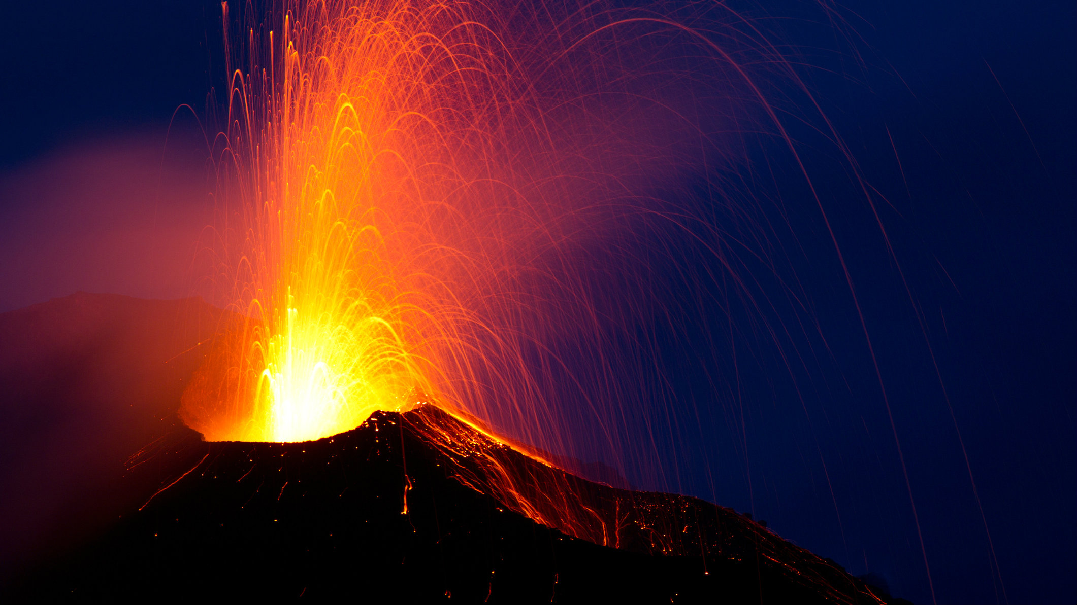 Volcanic Joy