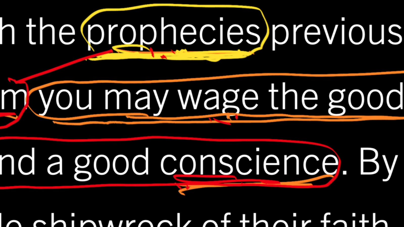 Wage War by Faith and a Good Conscience: 1 Timothy 1:18–20, Part 1