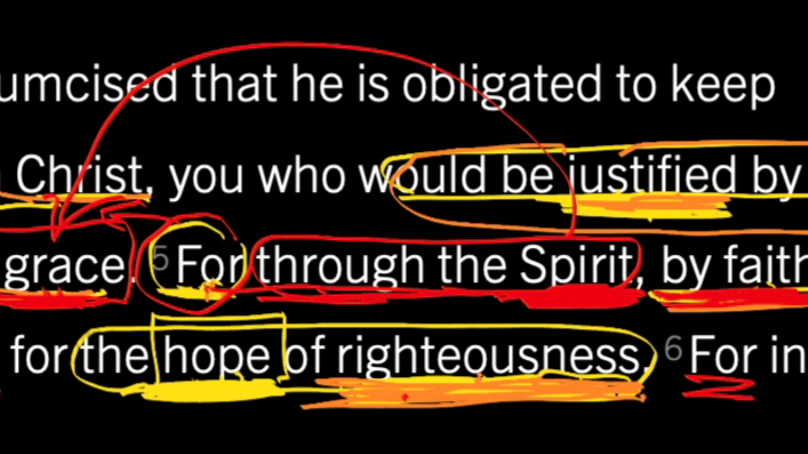 Waiting for the Hope of Righteousness: Galatians 5:1–6, Part 7