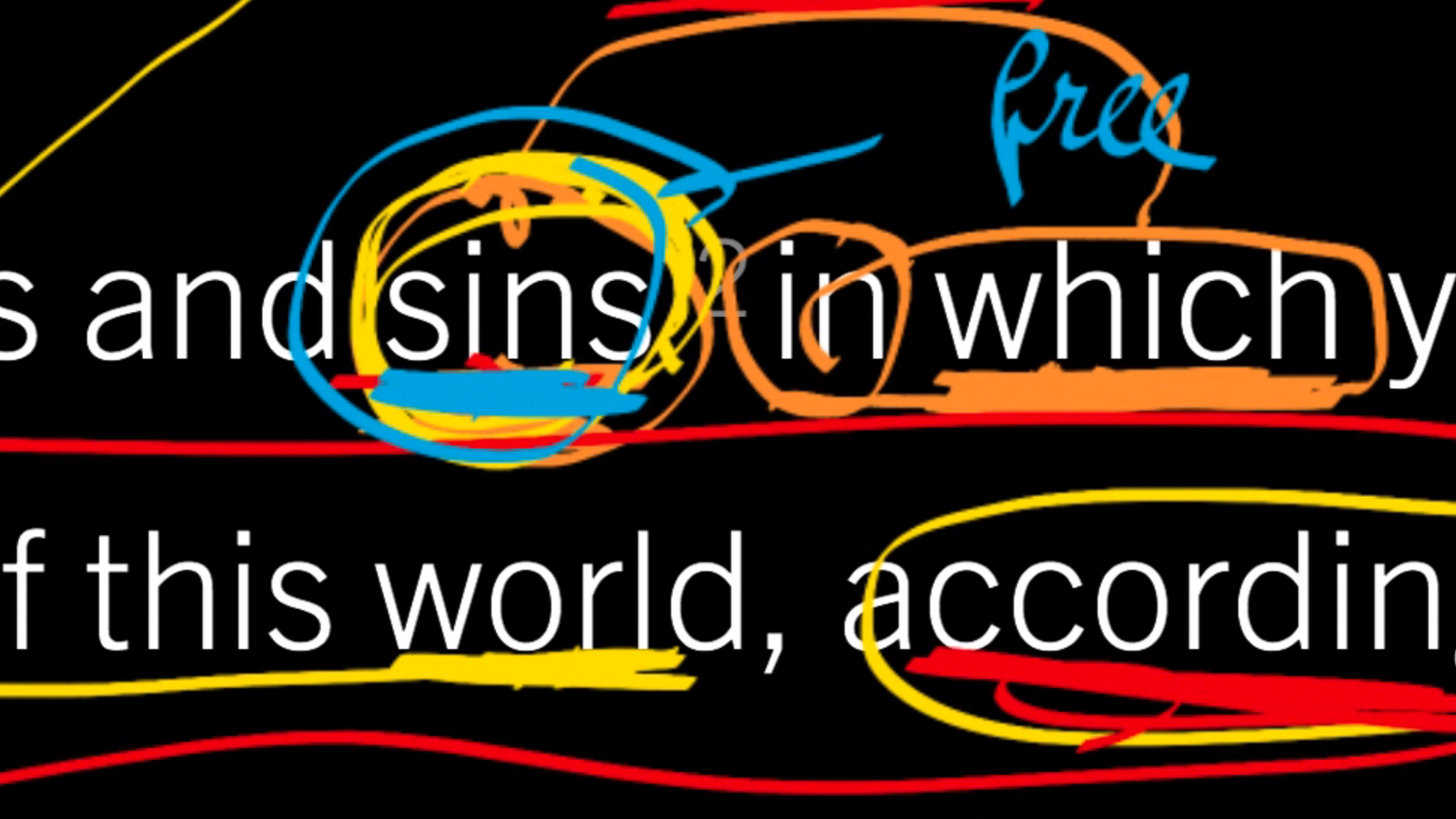 Walking in Sin Enslaves Us to Sin: Ephesians 2:1–3, Part 6