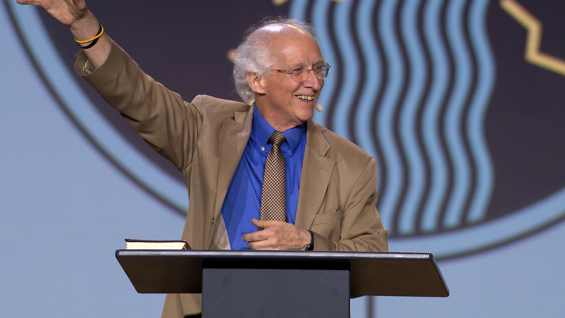 Water from the Rock for Undeserving People