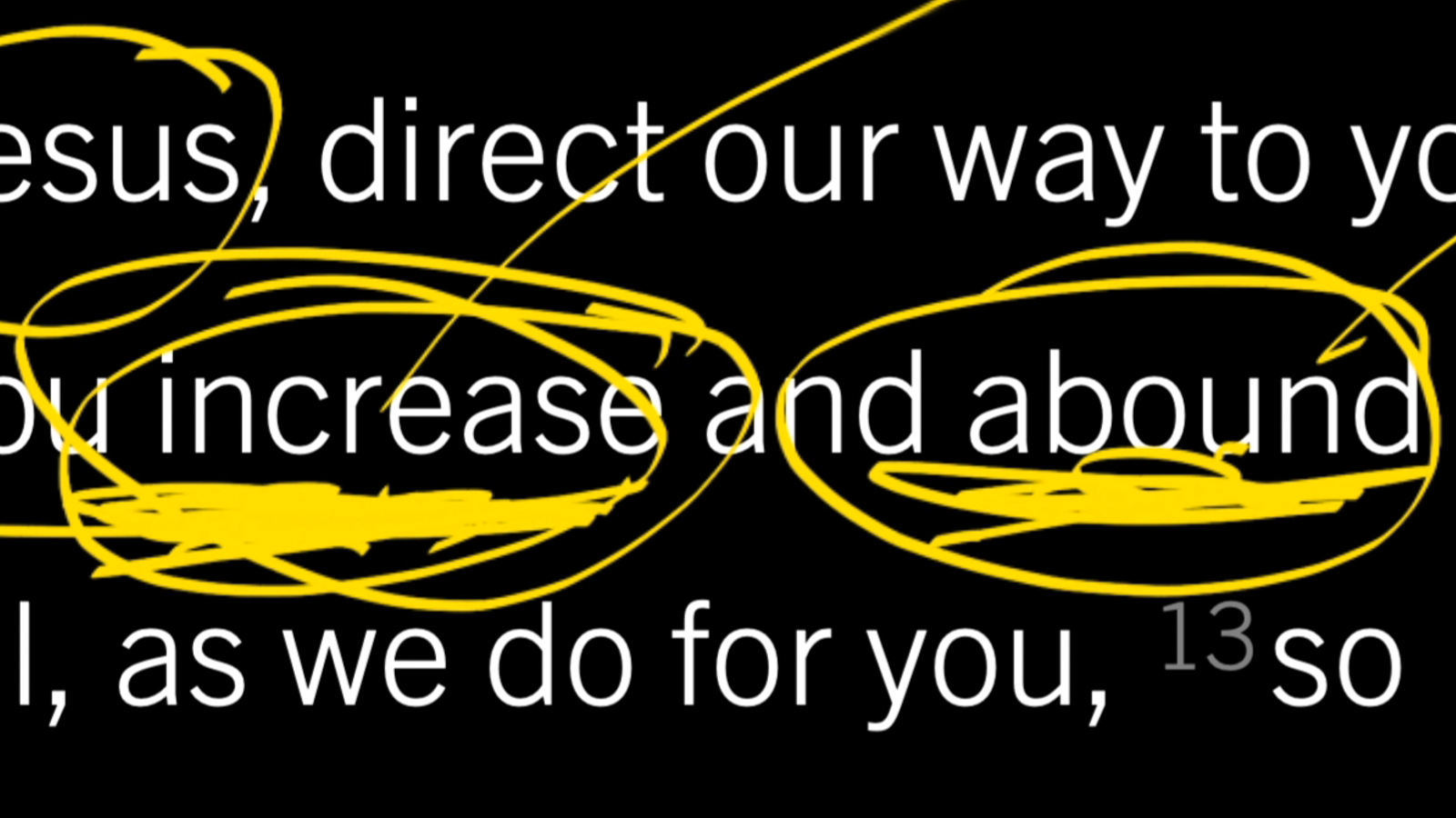 We Act God’s Miracle of Love: 1 Thessalonians 3:11–13, Part 2