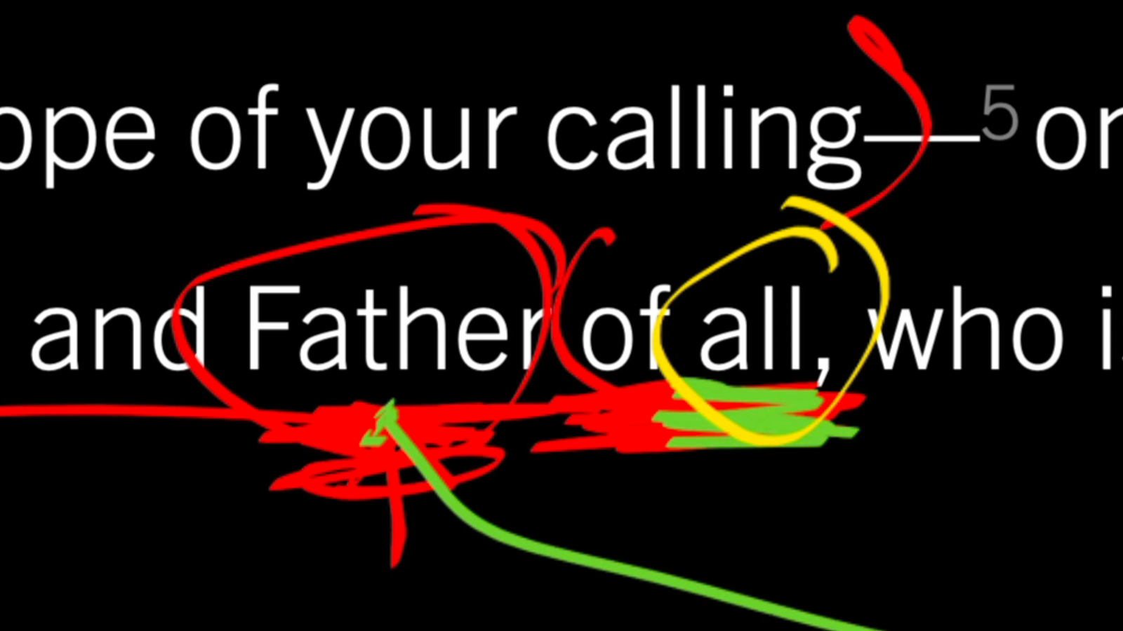 We Have a Father over All: Ephesians 4:1–6, Part 13