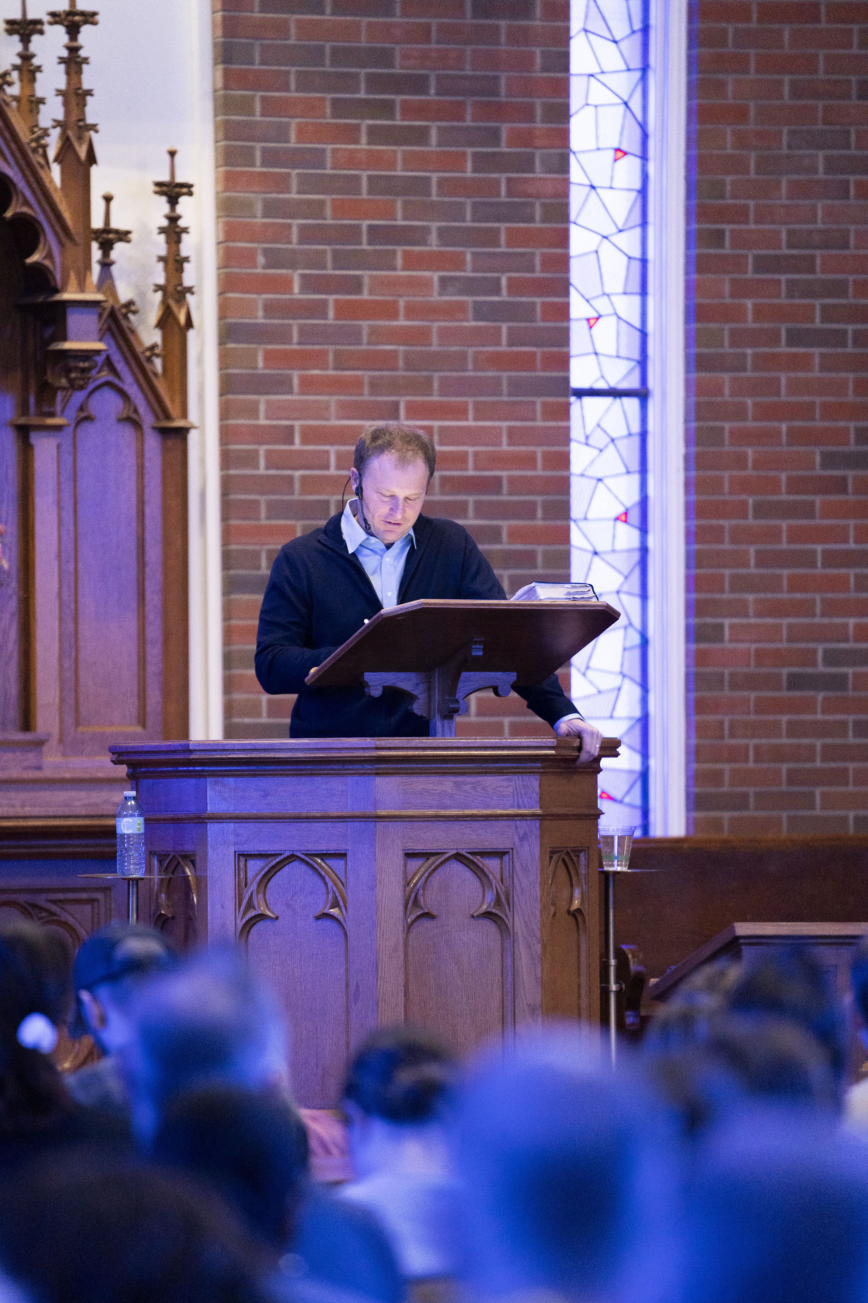 We Read to Get God: Scripture as the Chief Means of Grace