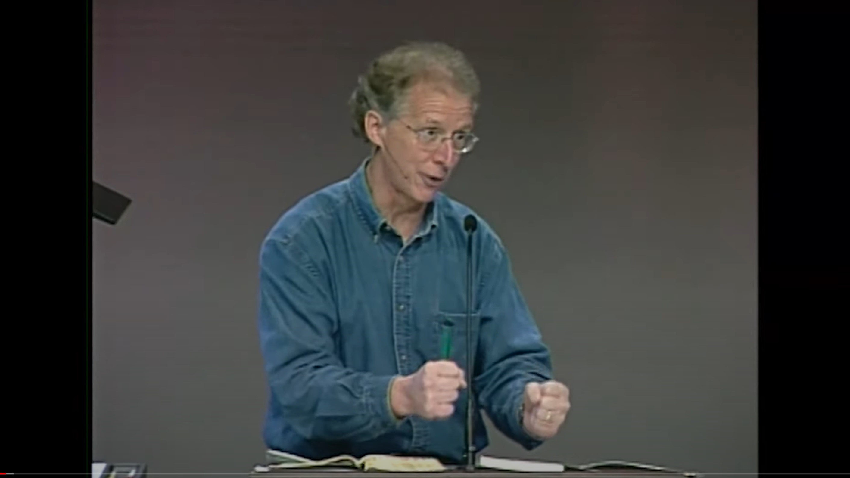 We Suffer in This Fallen World