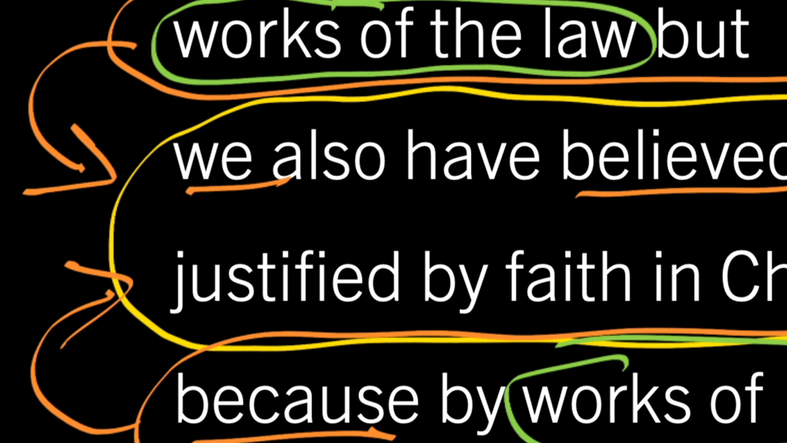 What Are ‘Works of the Law’? Galatians 2:15–16, Part 4