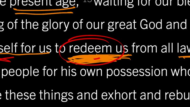 What Are Worldly Desires? Titus 2:11–15, Part 3 What Are Worldly Desires? Titus 2:11–15, Part 3