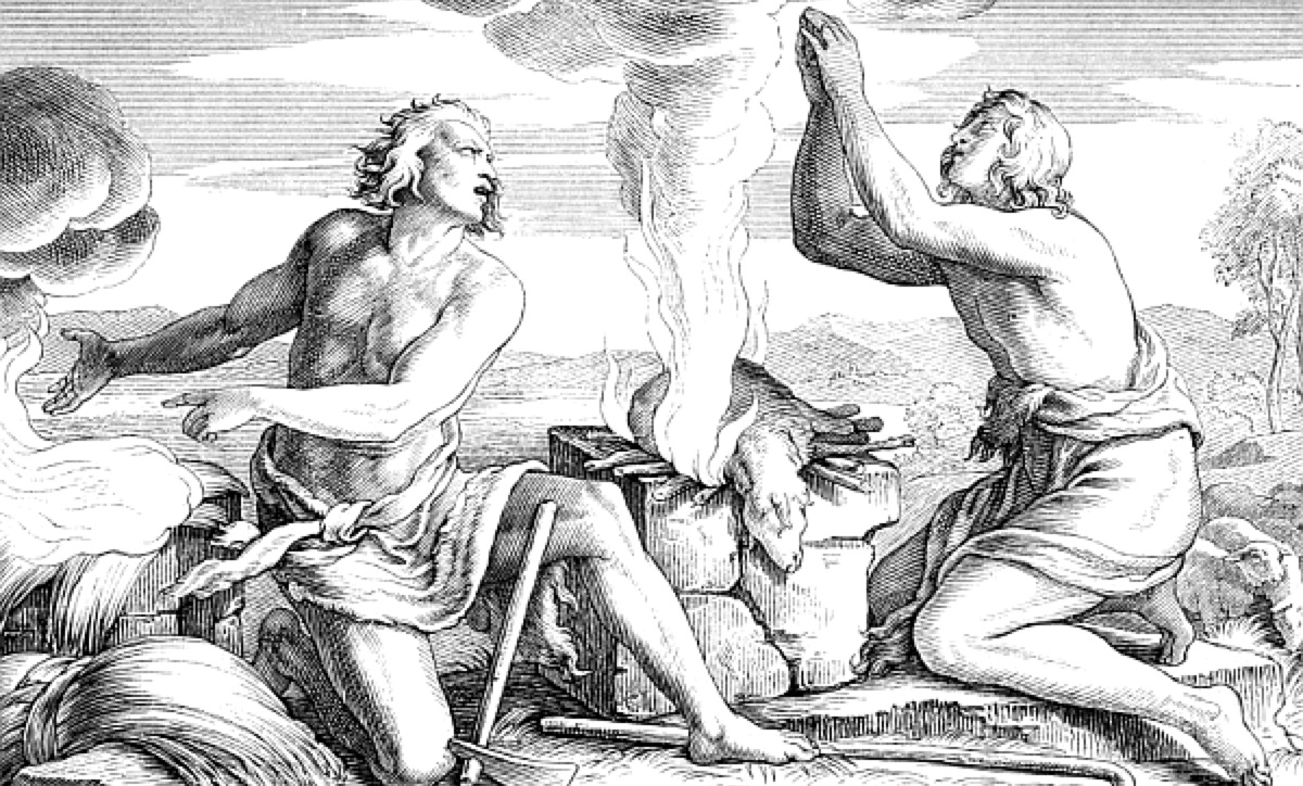 who is the father of cain and abel