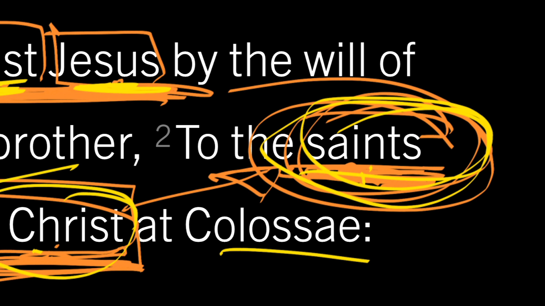 What Does It Mean to Be a Saint? Colossians 112, Part 3 Desiring God