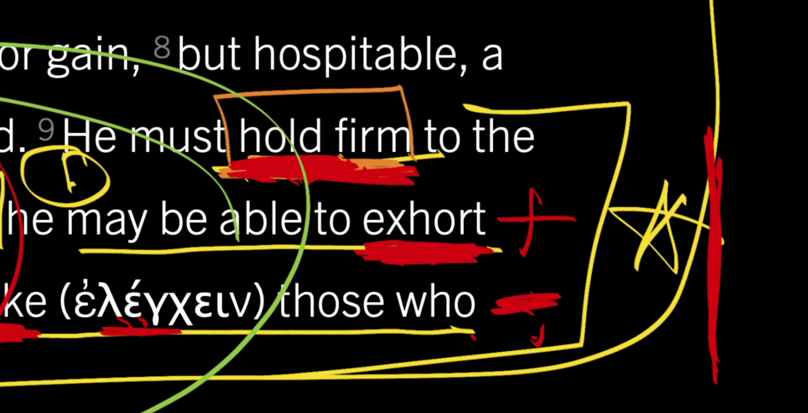 What Does It Mean to Exhort and Rebuke? Titus 1:5–9, Part 5