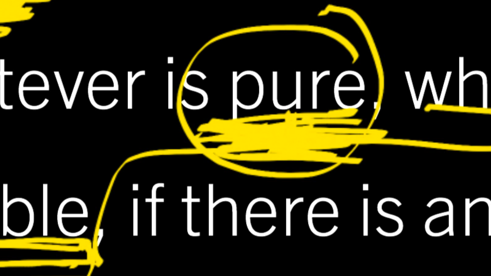 Philippians 4:8–9, Part 2: What Does the Mind of Peace Think About?