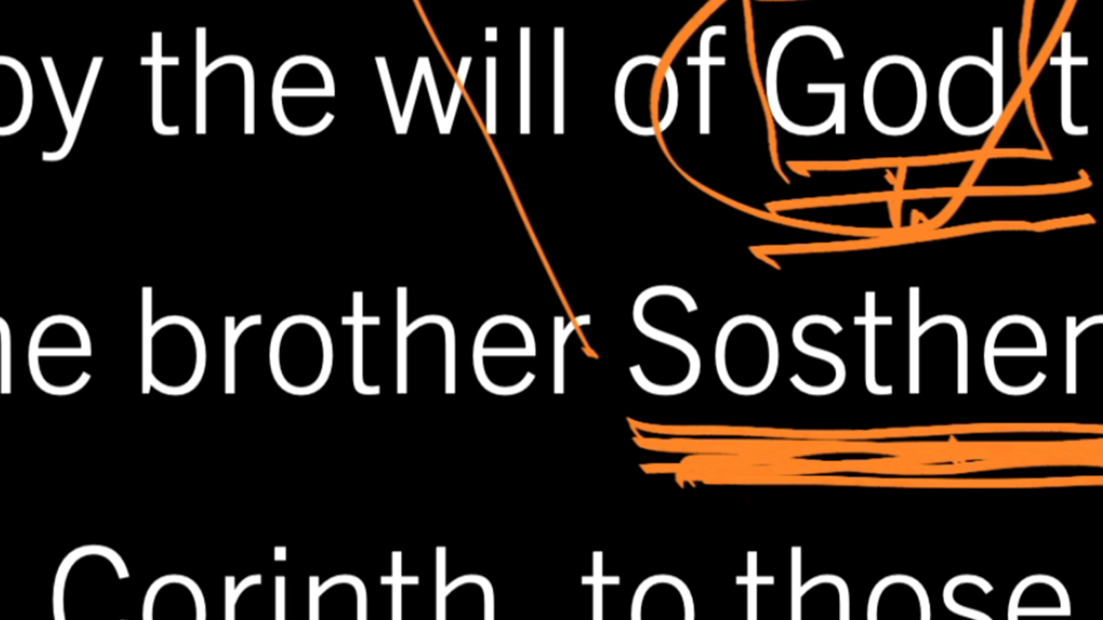 What Does the Name ‘Christ Jesus’ Mean? 1 Corinthians 1:1–3, Part 2