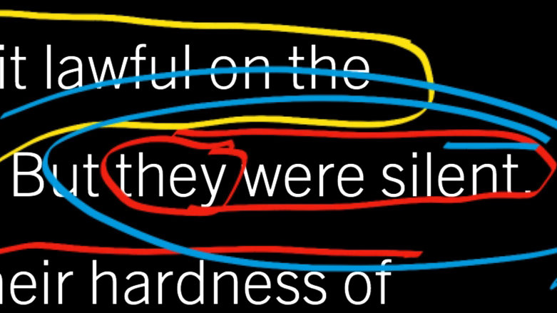 Mark 3:1–6: What Grieves God?